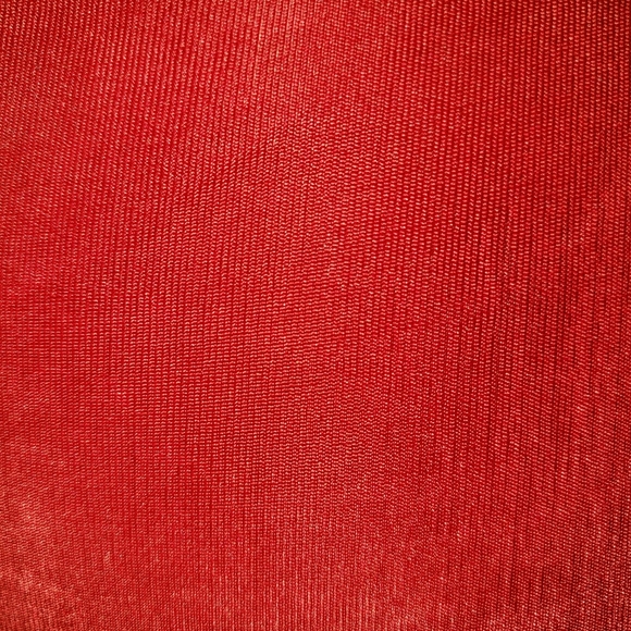 Men's red stretch custom couture tank top med/lg - Picture 8 of 8